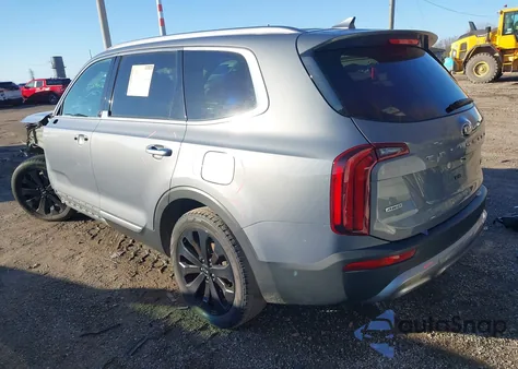 2020 Kia Telluride S z USA, uszkodzony, nr VIN 5XYP6DHC1LG058491